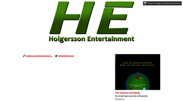 holgerssonentertainment.itch.io