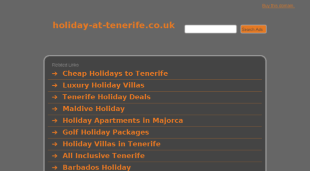 holiday-at-tenerife.co.uk