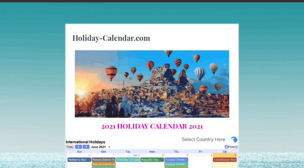 holiday-calendar.com