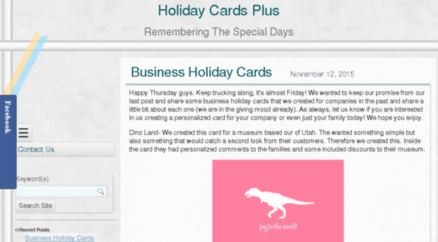 holiday-cards-plus.com