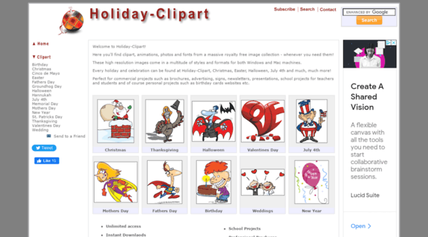 holiday-clipart.com