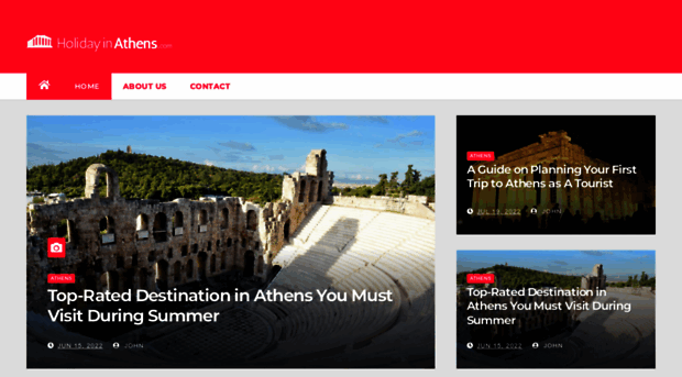 holiday-in-athens.com