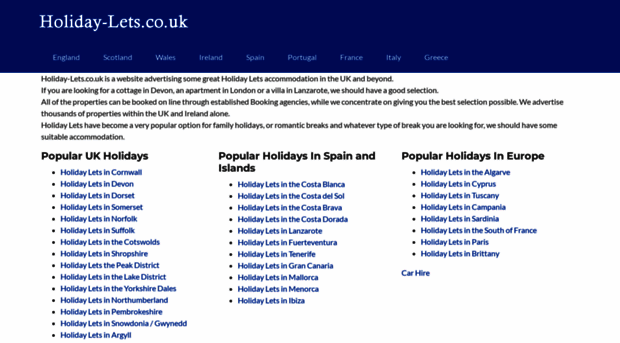 holiday-lets.co.uk