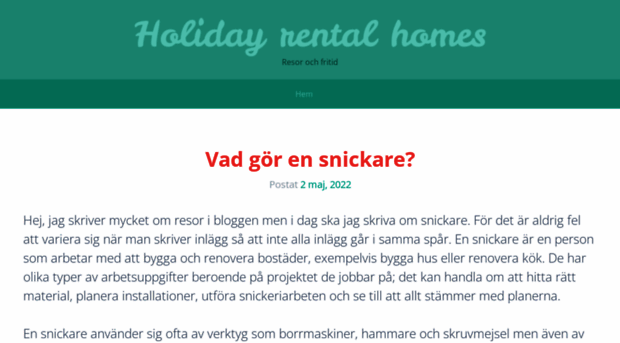 holiday-rental-homes.se