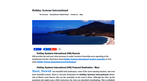 holiday-systems-international.org