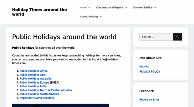 holiday-times.com