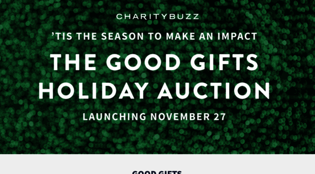 holiday.charitybuzz.com