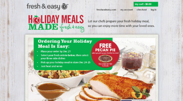 holiday.freshandeasy.com