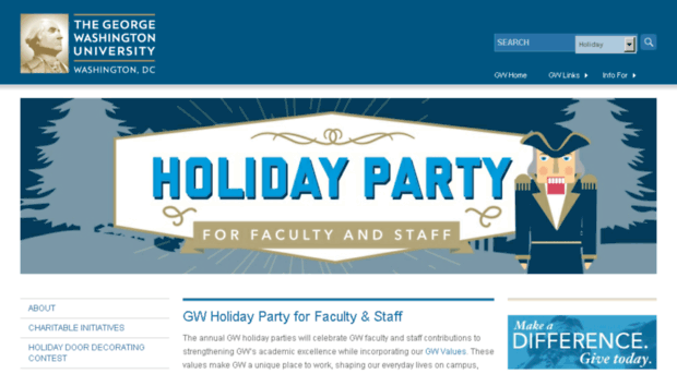 holiday.gwu.edu