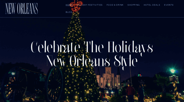 holiday.neworleans.com