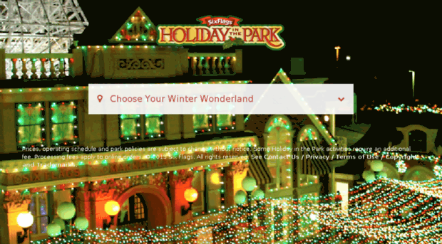 holiday.sixflags.com