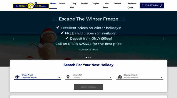 holidayandflightcentre.com