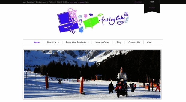 holidaybabyhire.com
