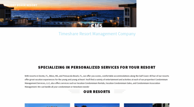 holidaybeachresort.com