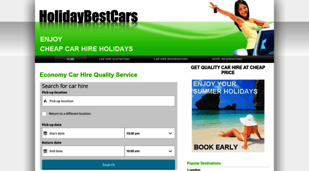 holidaybestcars.com