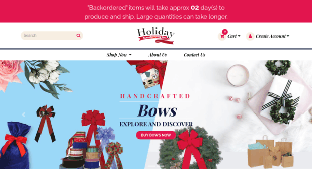 holidaybows.com