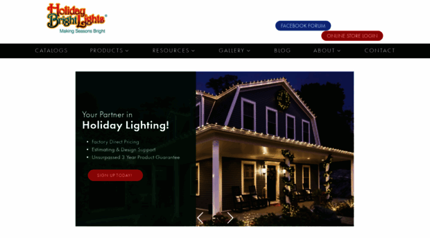 holidaybrightlights.com