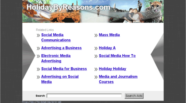 holidaybyreasons.com