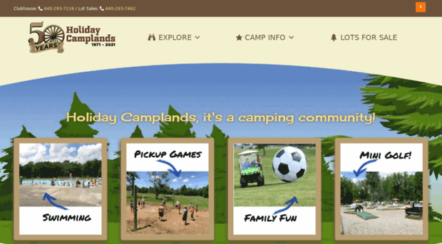 holidaycamplands.com