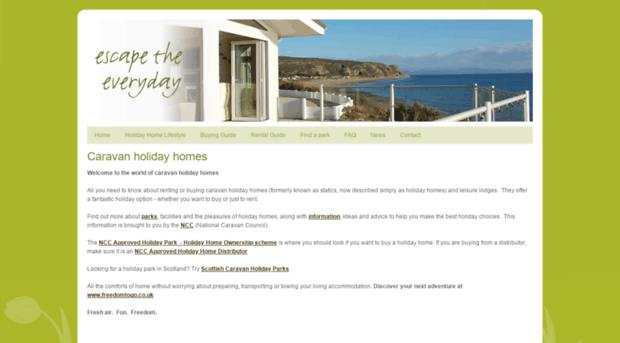 holidaycaravaninfo.co.uk