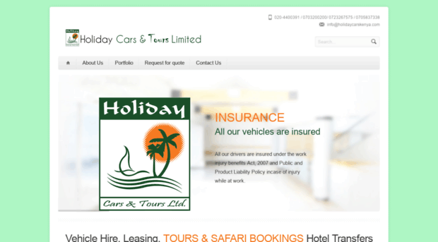 holidaycarskenya.com