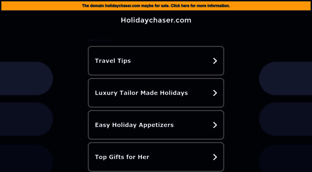 holidaychaser.com