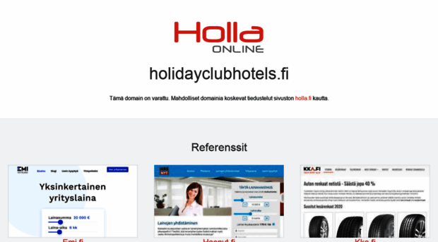 holidayclubhotels.fi