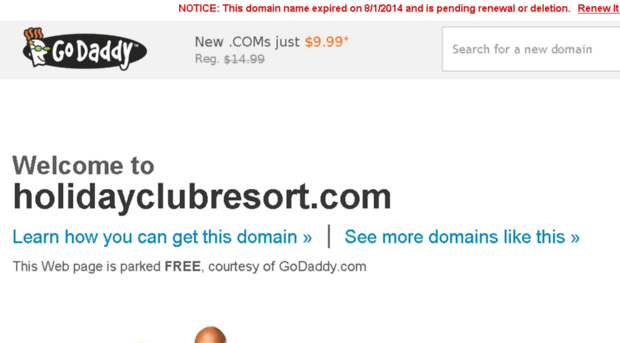 holidayclubresort.com