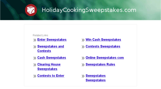 holidaycookingsweepstakes.com