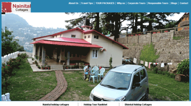 holidaycottagesindia.com