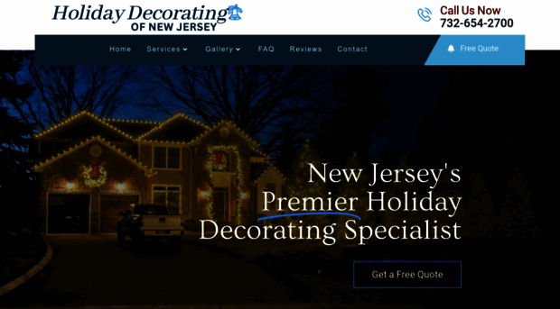 holidaydecoratingnj.com