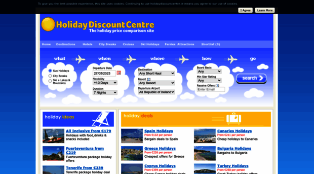 holidaydiscountcentre.ie