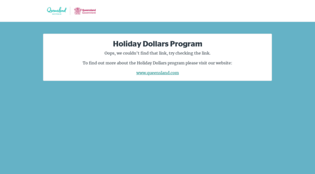 holidaydollars.queensland.com