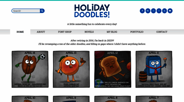 holidaydoodles.com