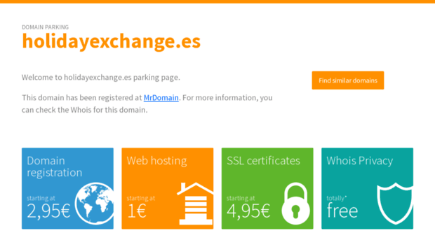 holidayexchange.es