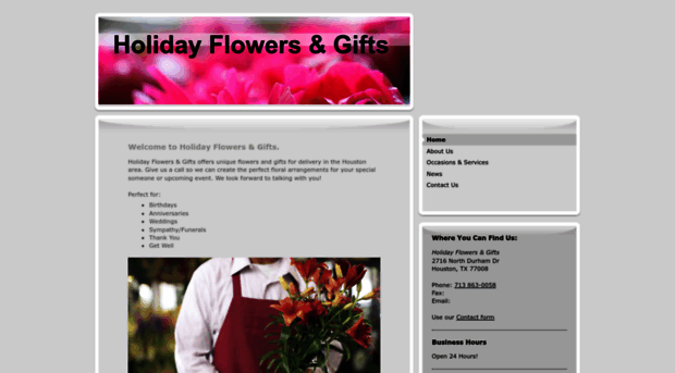 holidayflowersandgifts.net