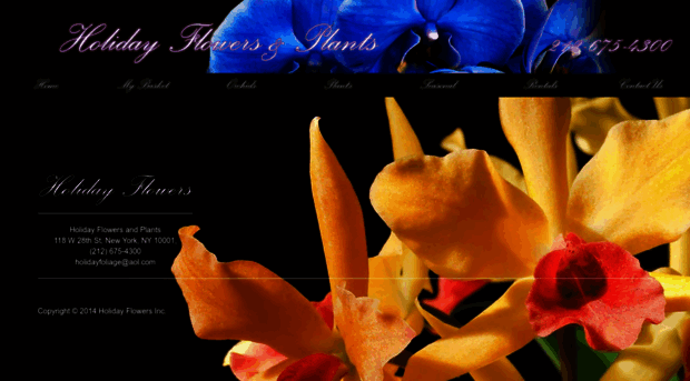 holidayflowersnyc.com