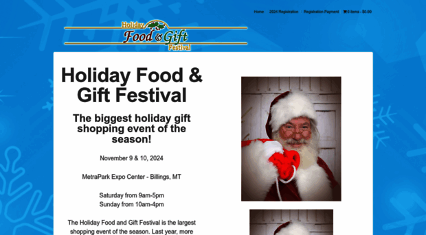 holidayfoodandgiftfestival.com