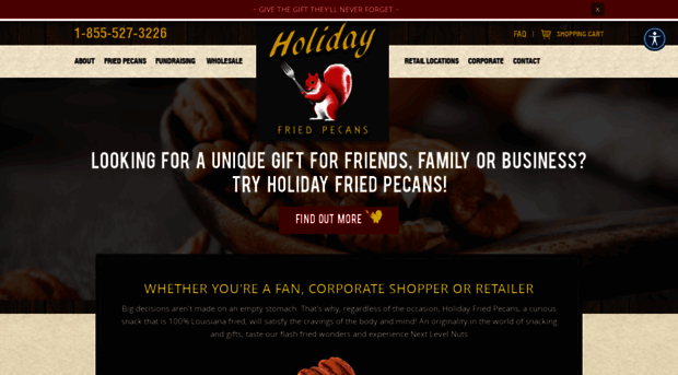 holidayfriedpecans.com