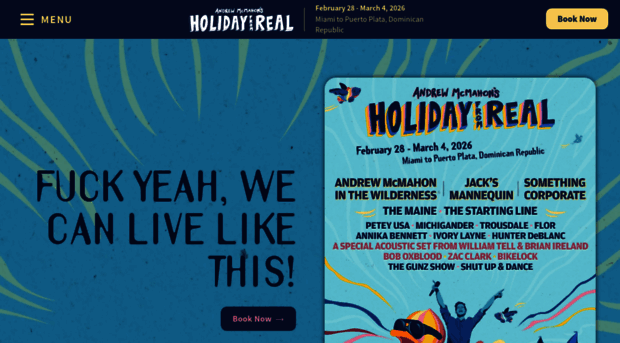 holidayfromrealcruise.com