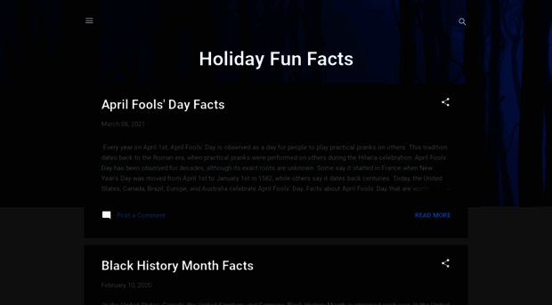 holidayfunfacts.blogspot.com