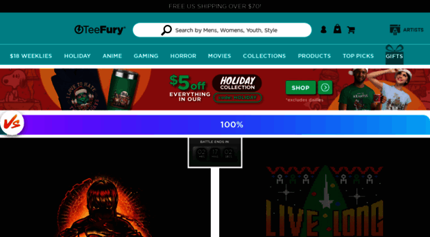 holidayfury.com