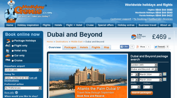 holidaygeniedubai.com