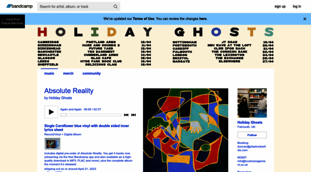 holidayghosts.bandcamp.com