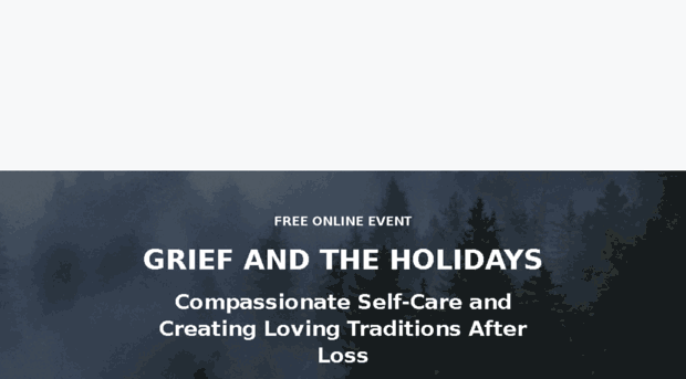 holidaygrief.com