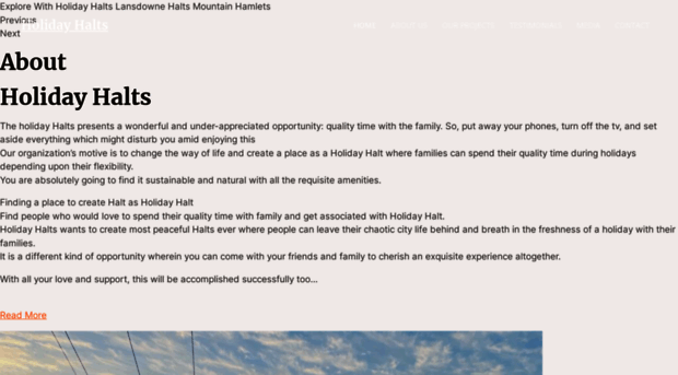 holidayhalts.com