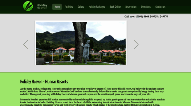 holidayheavenmunnar.com