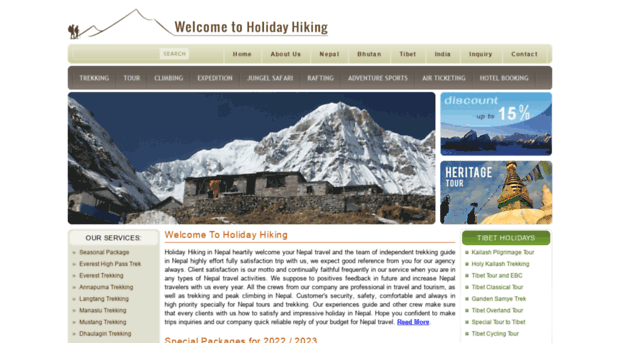 holidayhiking.com