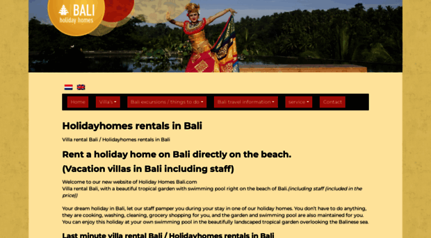 holidayhomesbali.com