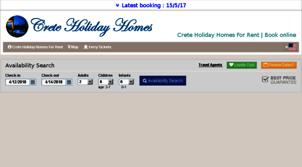 holidayhomescrete.reserve-online.net